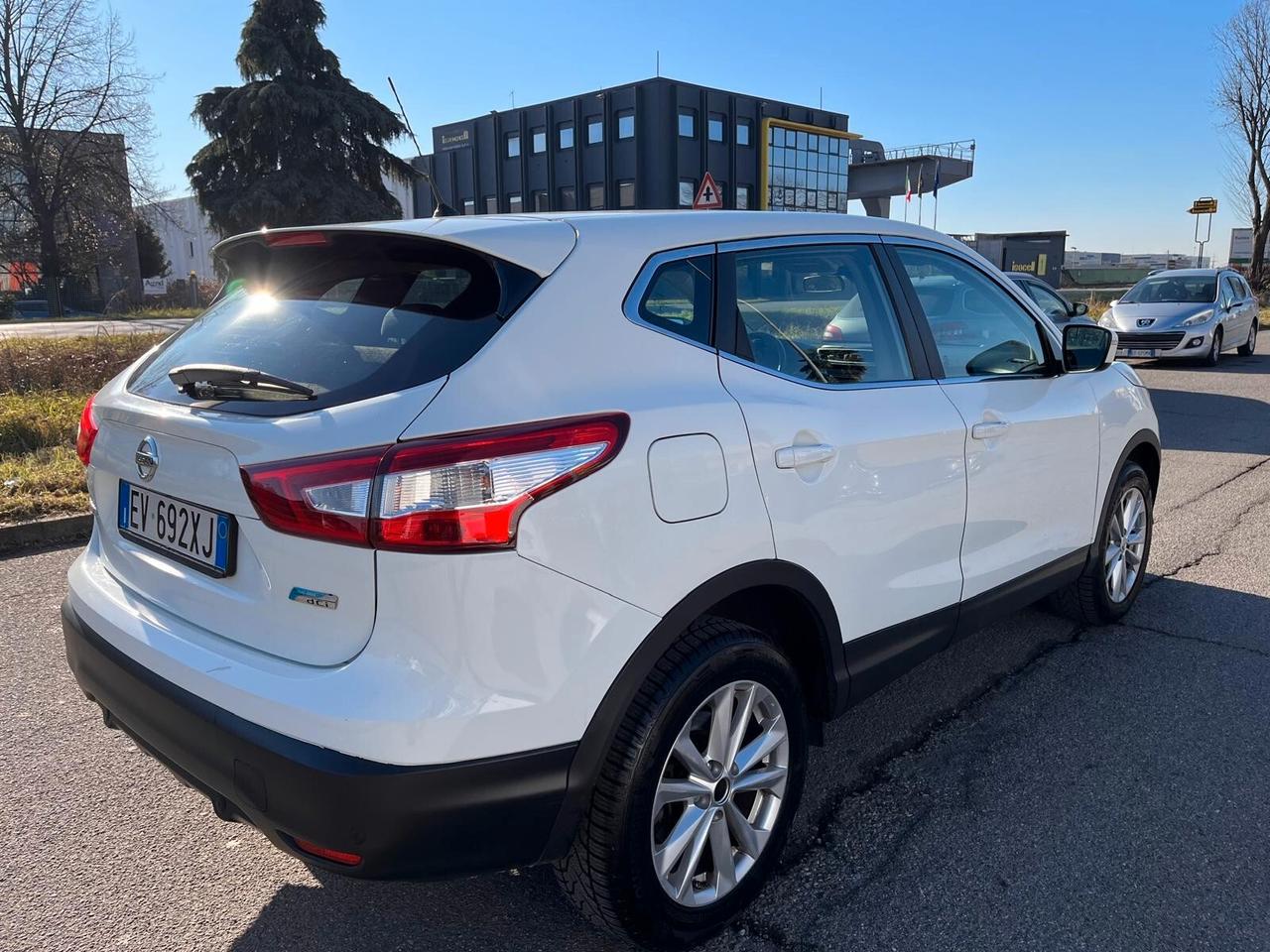 Nissan Qashqai 1.5 dCi DPF Tekna