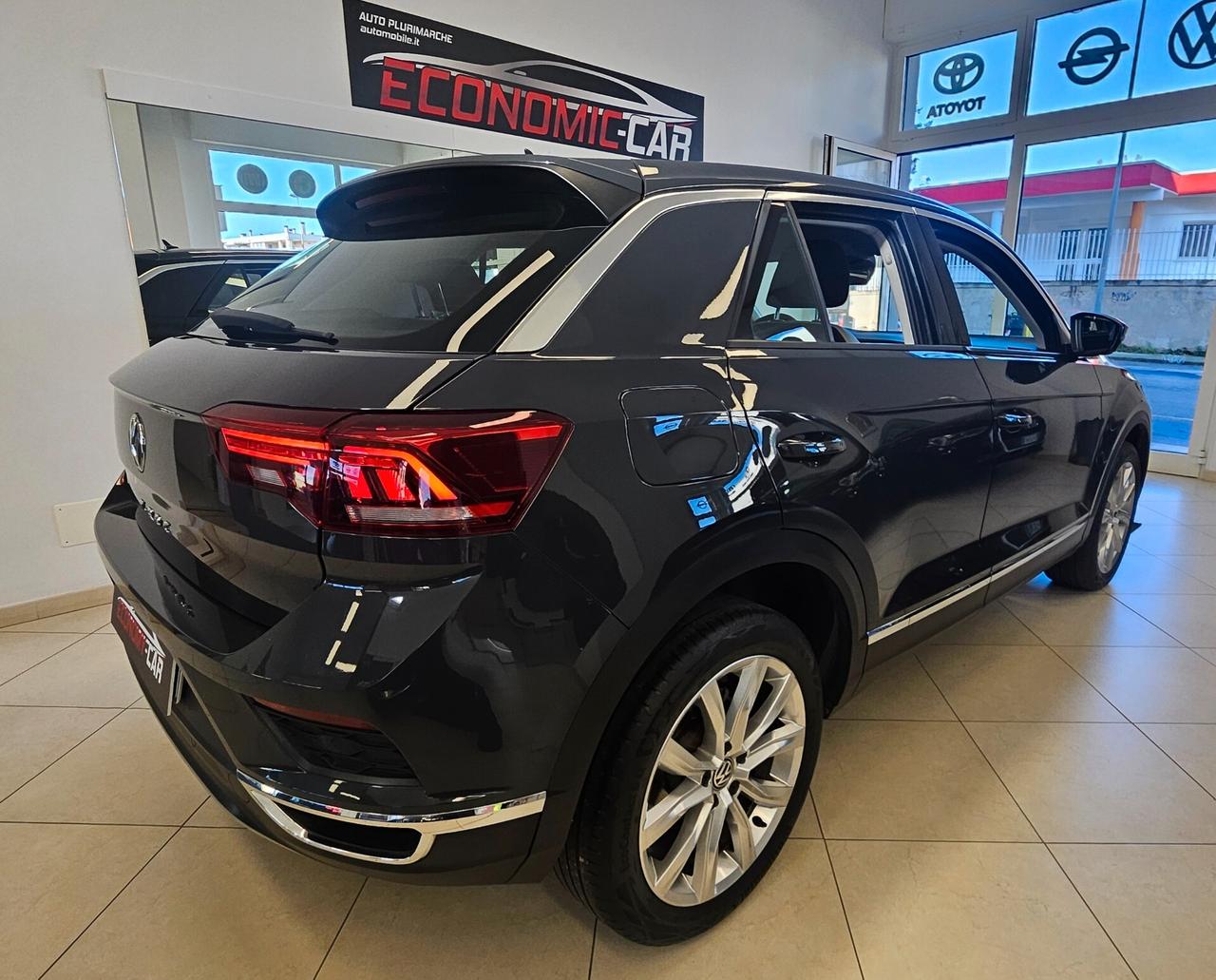 Volkswagen T-Roc 2.0 TDI SCR 150 CV DSG Advanced BlueMotion Technology