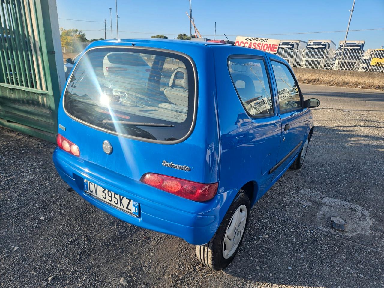 Fiat 600 1.1 Soli 68 mila KM CLIMA/SERVOST/VETRI ELETT