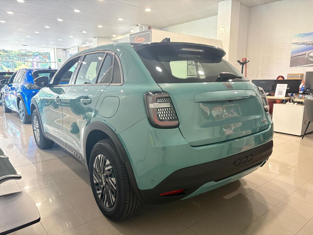 Fiat 600 1.2 hybrid 110cv auto