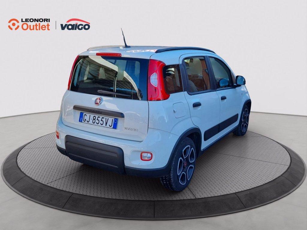 FIAT Panda 1.0 firefly hybrid city life s&s 70cv 5p.ti del 2022