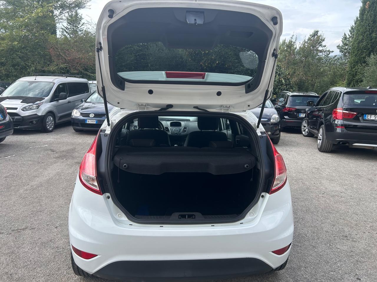 Ford Fiesta 1.5 TDCi Black & White Edition Euro 6B
