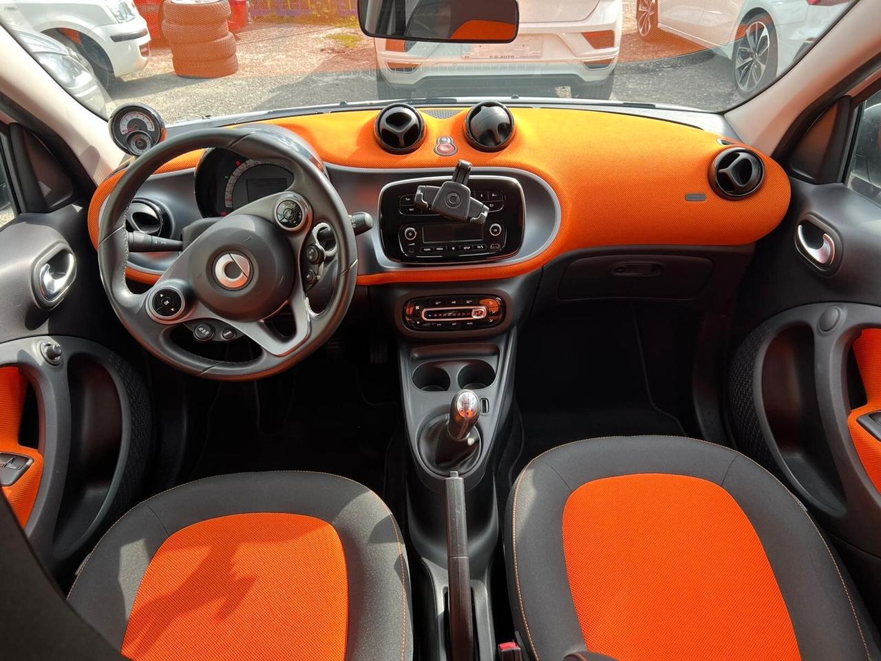 Smart ForFour 70 1.0 Passion