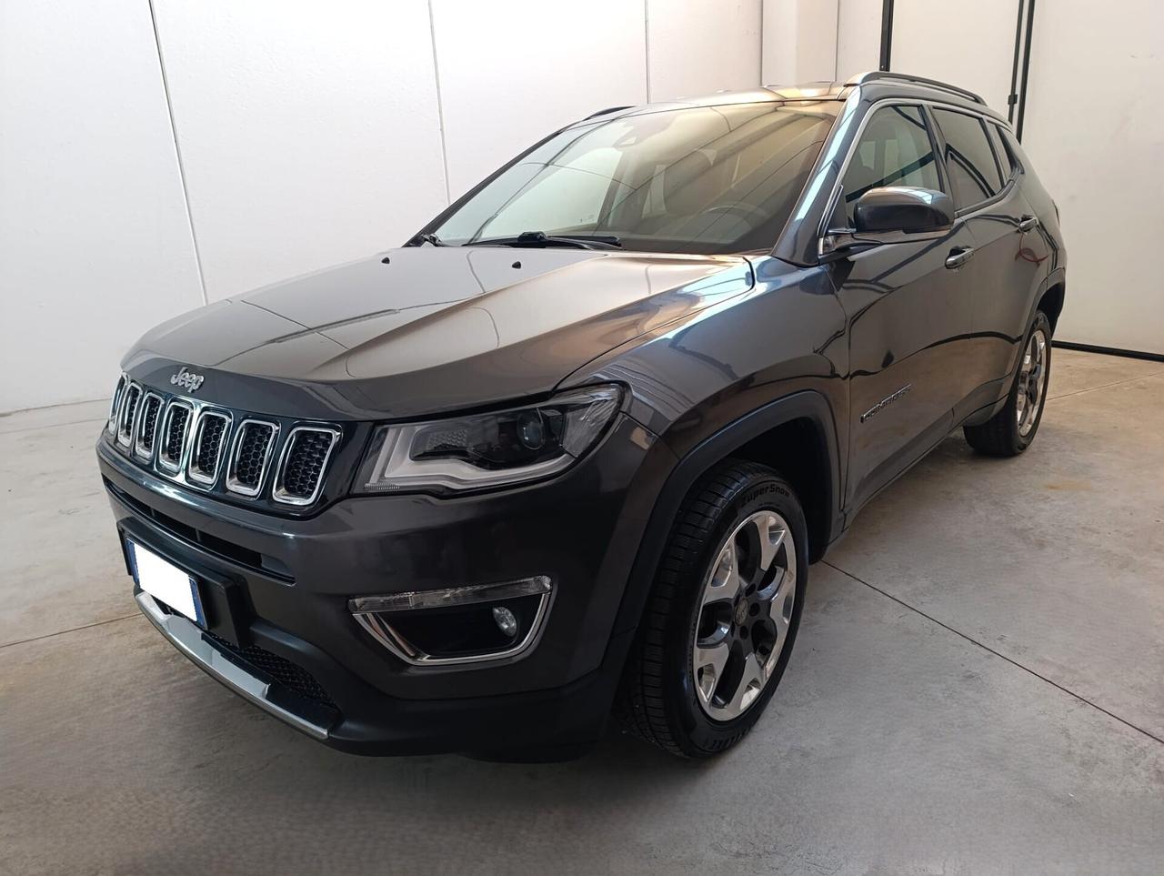 Jeep Compass 2.0 Multijet II 4WD Limited - Uniproprietario