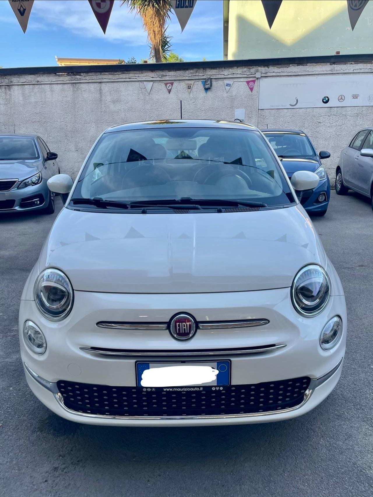 Fiat 500 1.2 Lounge full optional full LED dal nord Italia