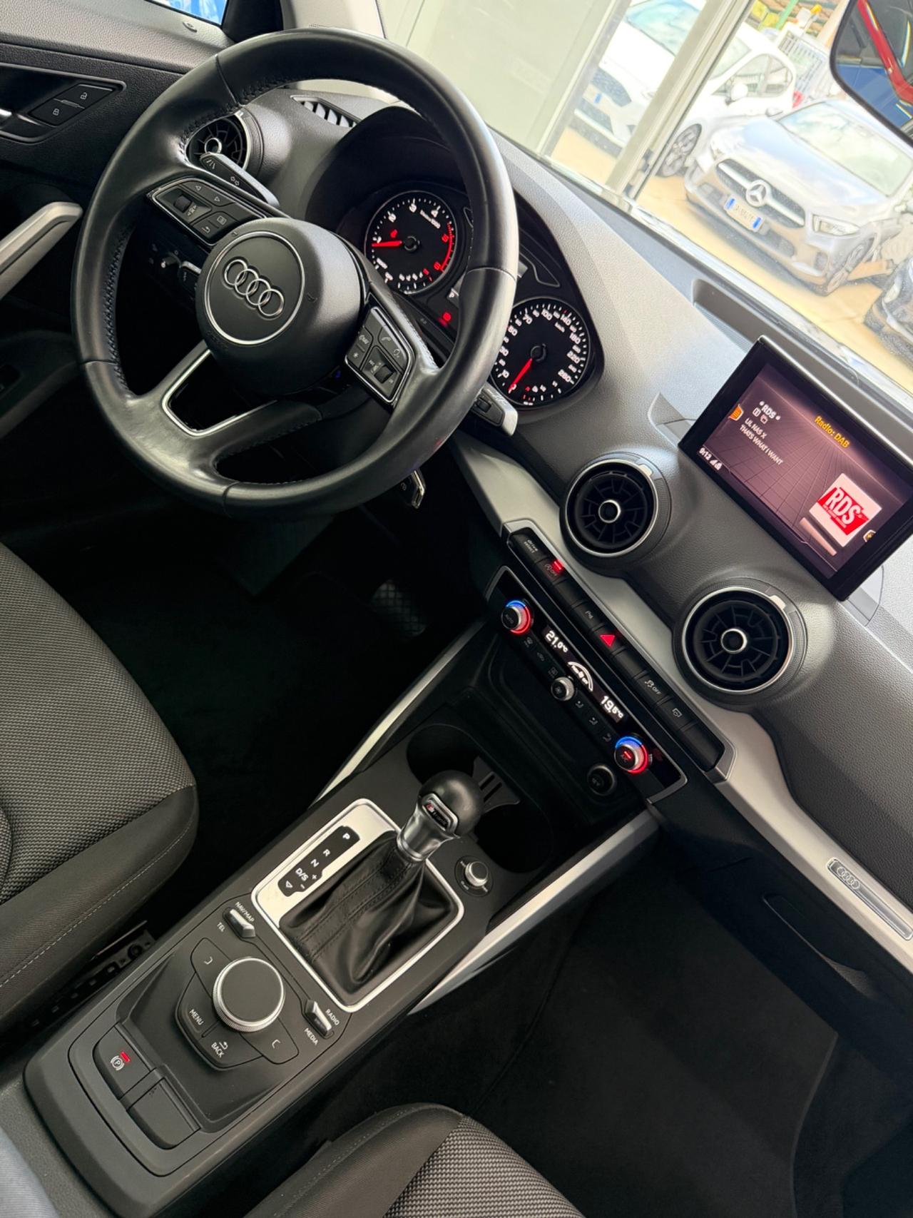 Audi Q2 S-LINE S tronic BLACK Edition FINANZIABILE