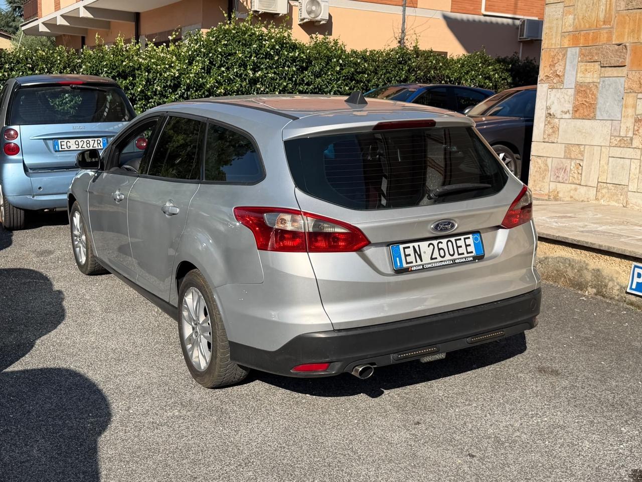 Ford Focus 1.6 TDCi 115 CV Titanium