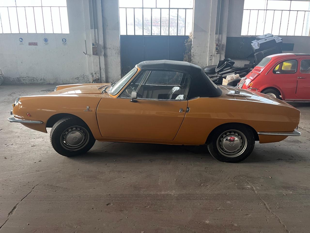 Fiat 850 SPIDER SPORT 1* serie 50cv