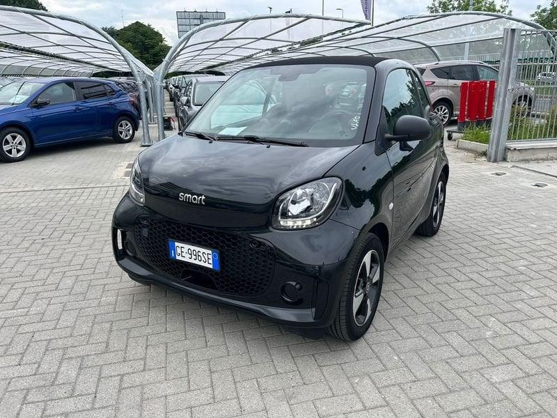 smart fortwo EQ berlin black Passion