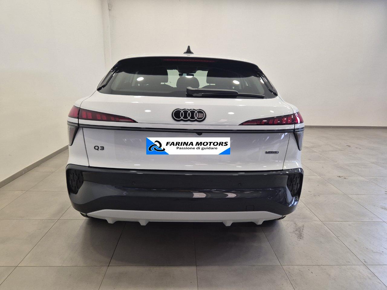 Audi Q3 SPB Sportback 2.0 tfsi quattro 204cv s-tronic