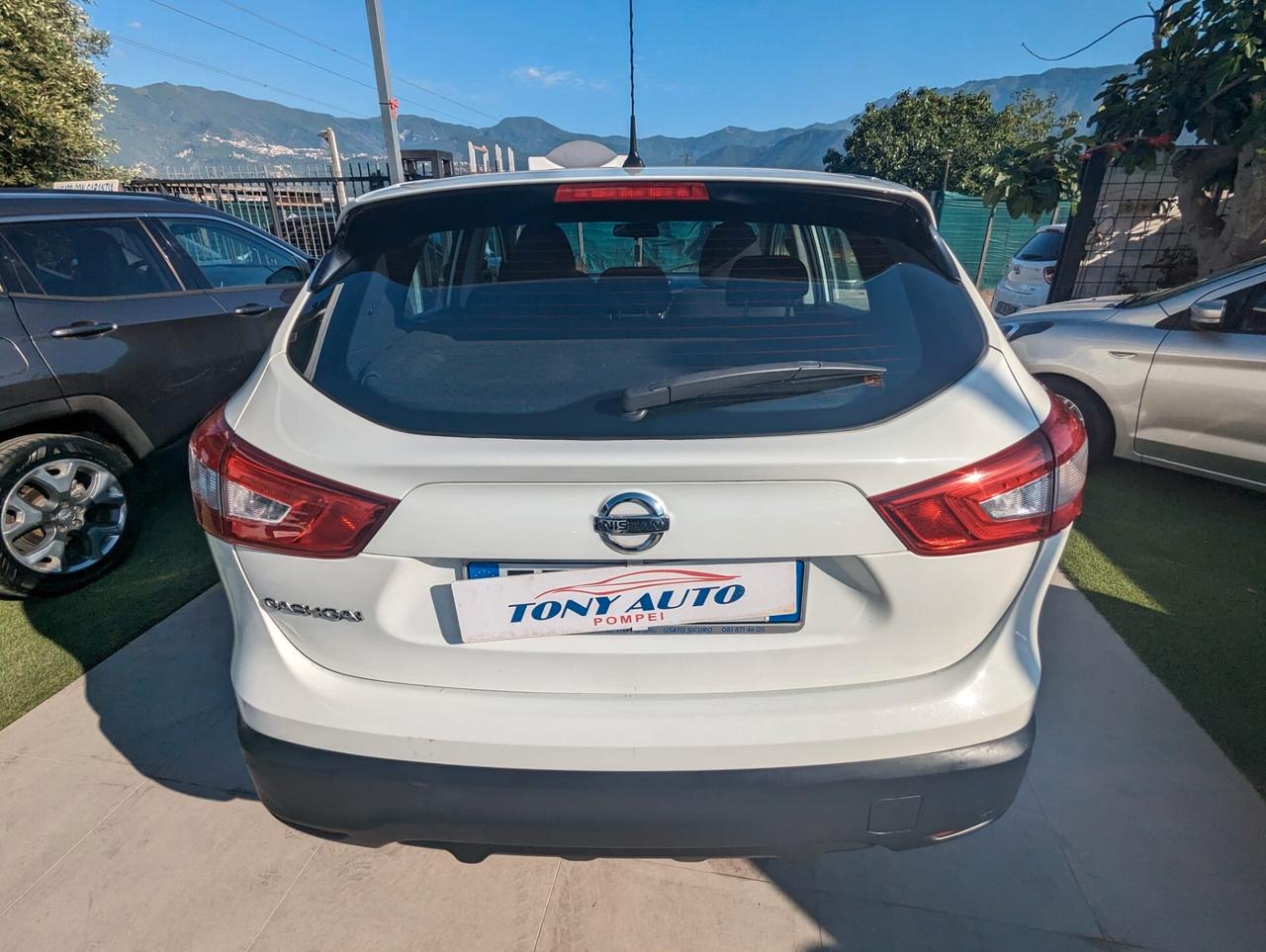 Nissan Qashqai 1.5 dCi Tekna CAMERA+NAVI+SENSORI NORDITA