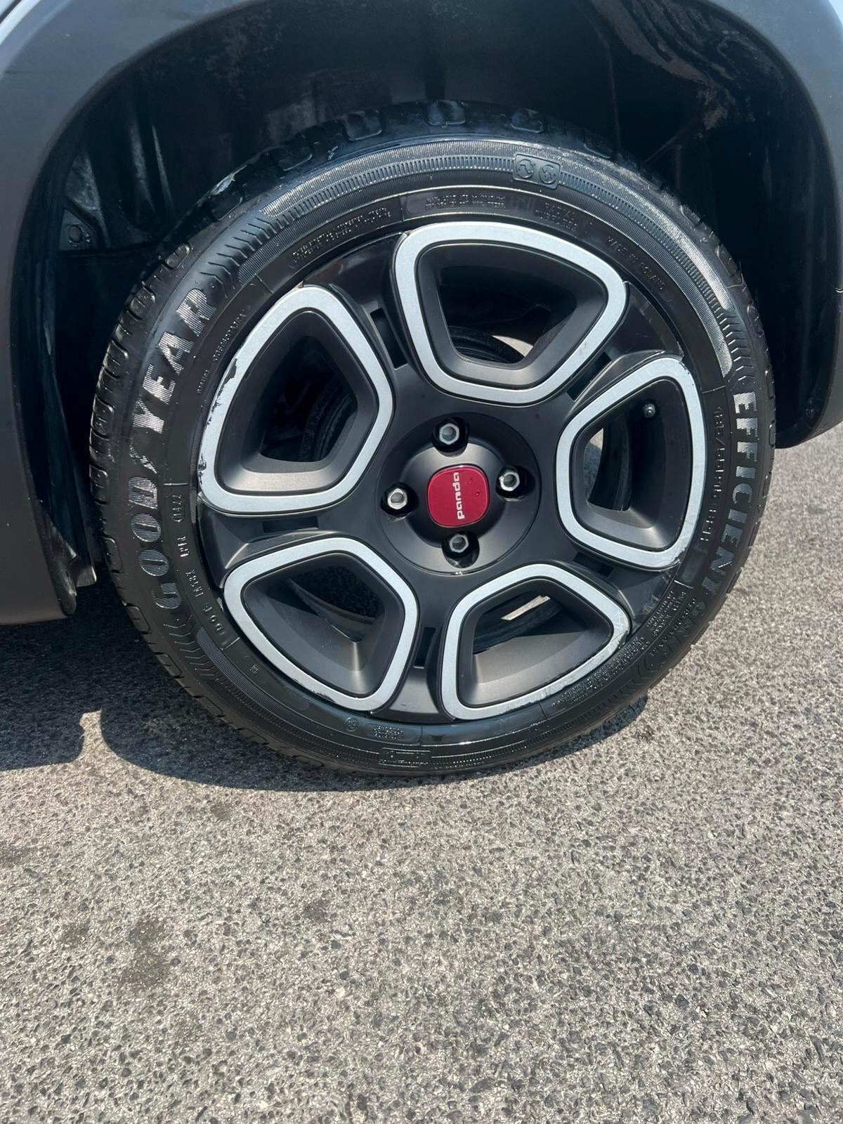 Fiat Panda City Cross garanzia fiat iva esposta