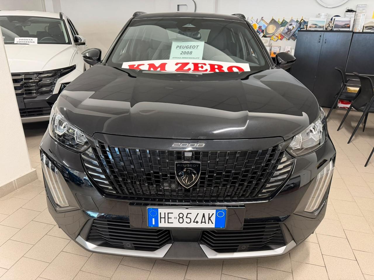 Peugeot 2008 KMZERO BENZINA MANUALE A CATENA