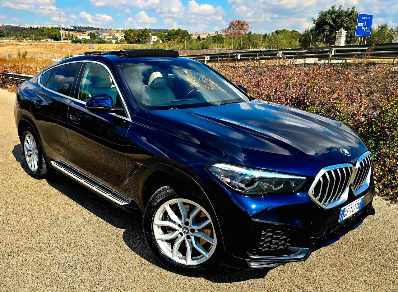 BMW X6 30d XLINE INDIVIDUAL 286cv MHEV XDRIVE