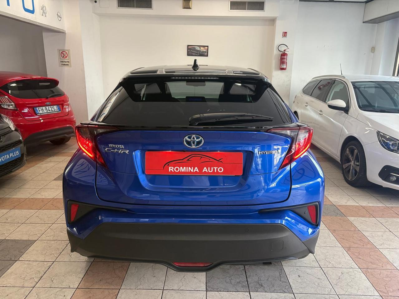 Toyota C-HR 1.8 Hybrid E-CVT Trend
