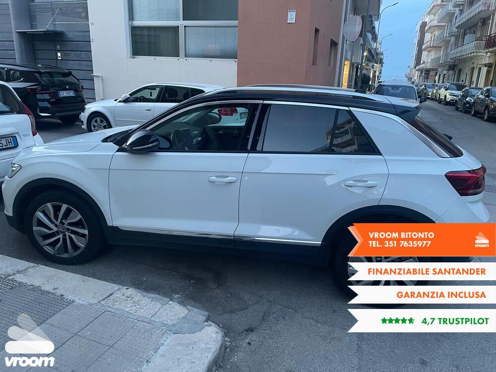 VOLKSWAGEN T-Roc 1ª serie T-Roc 1.0 TSI Style