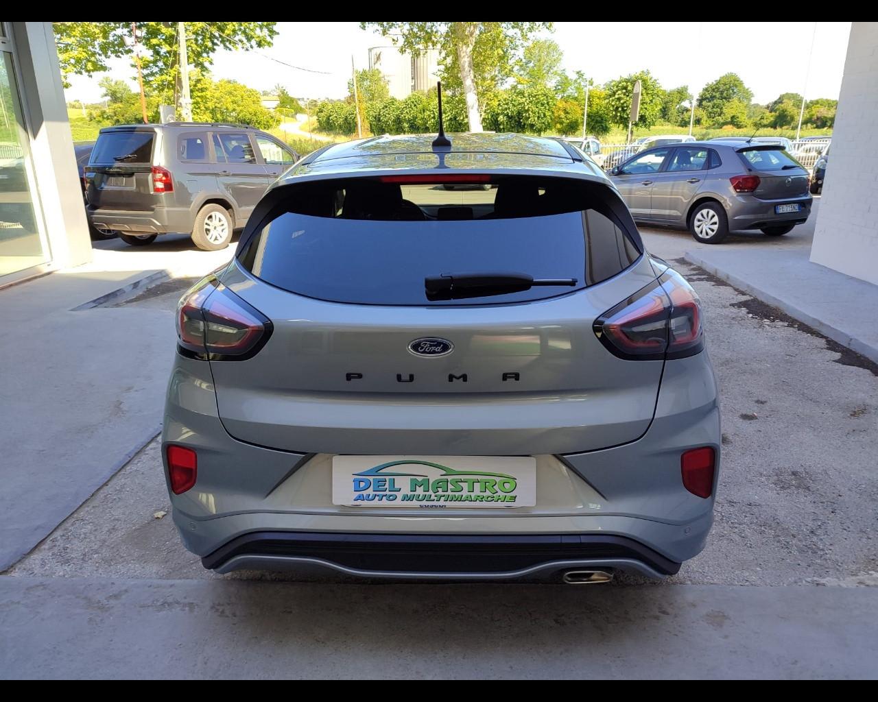 FORD Puma 1.0 EcoBoost Hybrid 125 CV S&S ST-Line