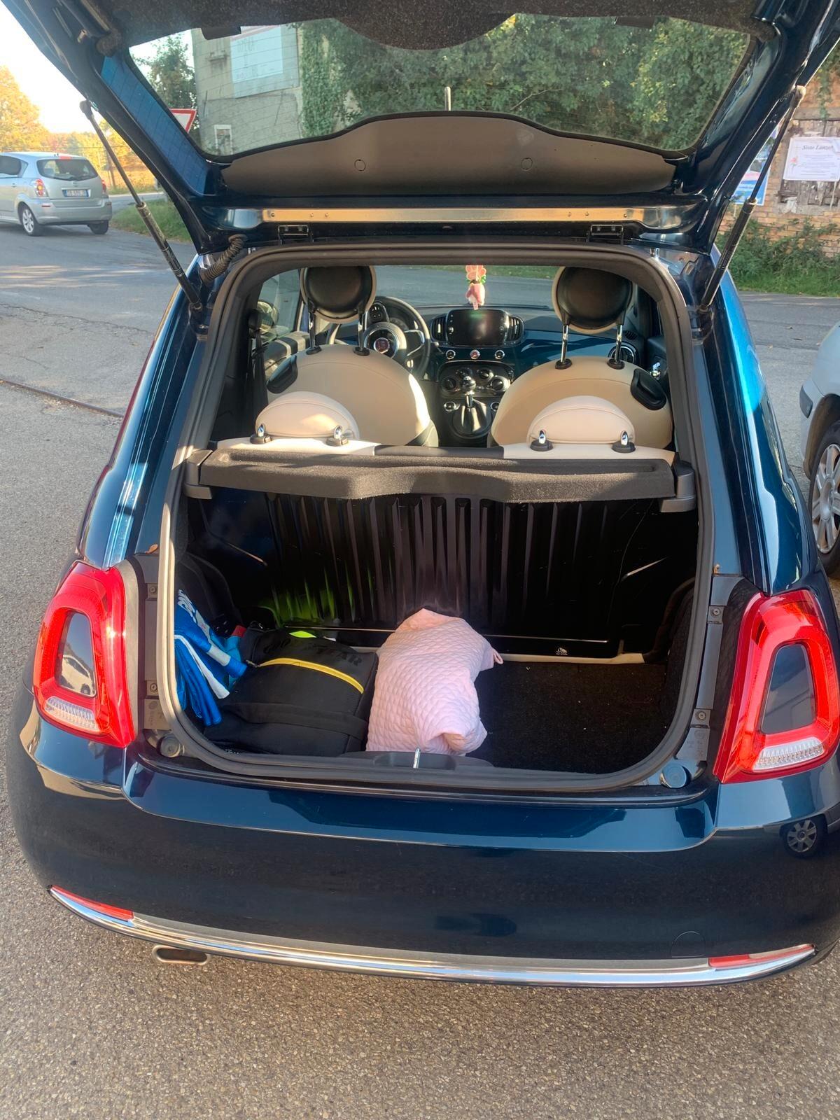 Fiat 500 hybrid neo patentati dolce vita full optional 24000 km del 2022 - unico proprietario seminuova