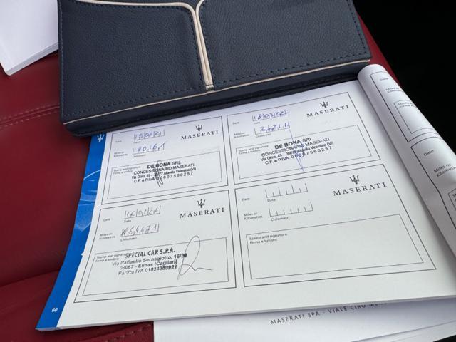 MASERATI Levante V6 DIESEL 275 CV AWD GRANSPORT+GOMME NUOVE