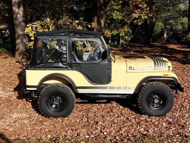 JEEP Renegade CJ 5