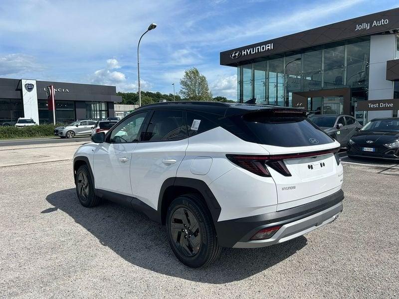 Hyundai Tucson Hybrid 1.6 HEV 2wd 239cv Dark Line Auto TASSO ZERO VERO