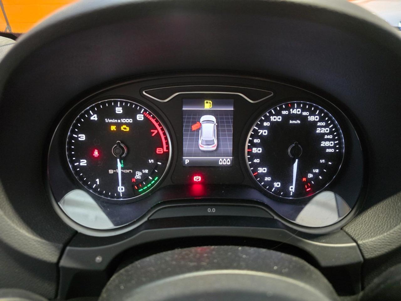 AUDI A3 SPB 1.4 TFSI S tronic g-tron Ambition