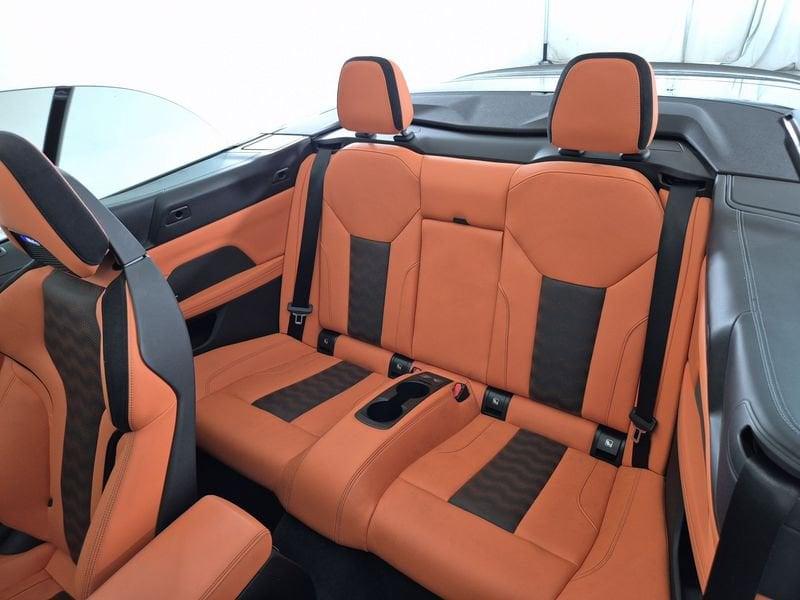BMW Serie 4 M4 G83 2021 Cabrio Benzina M4 Cabrio 3.0 Competition M xdrive auto