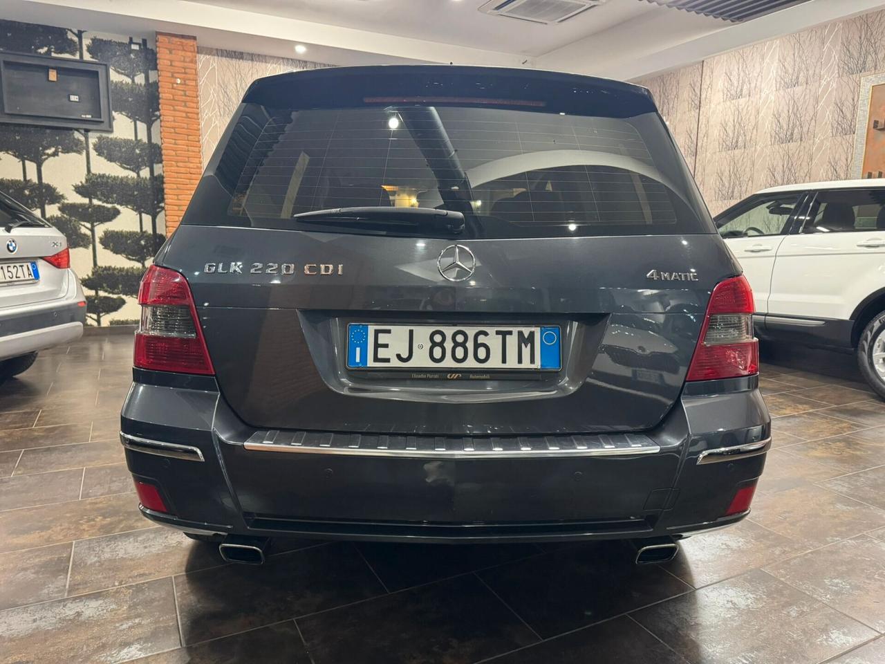 Mercedes-benz GLK 220 CDI 4Matic BlueEFFICIENCY Premium