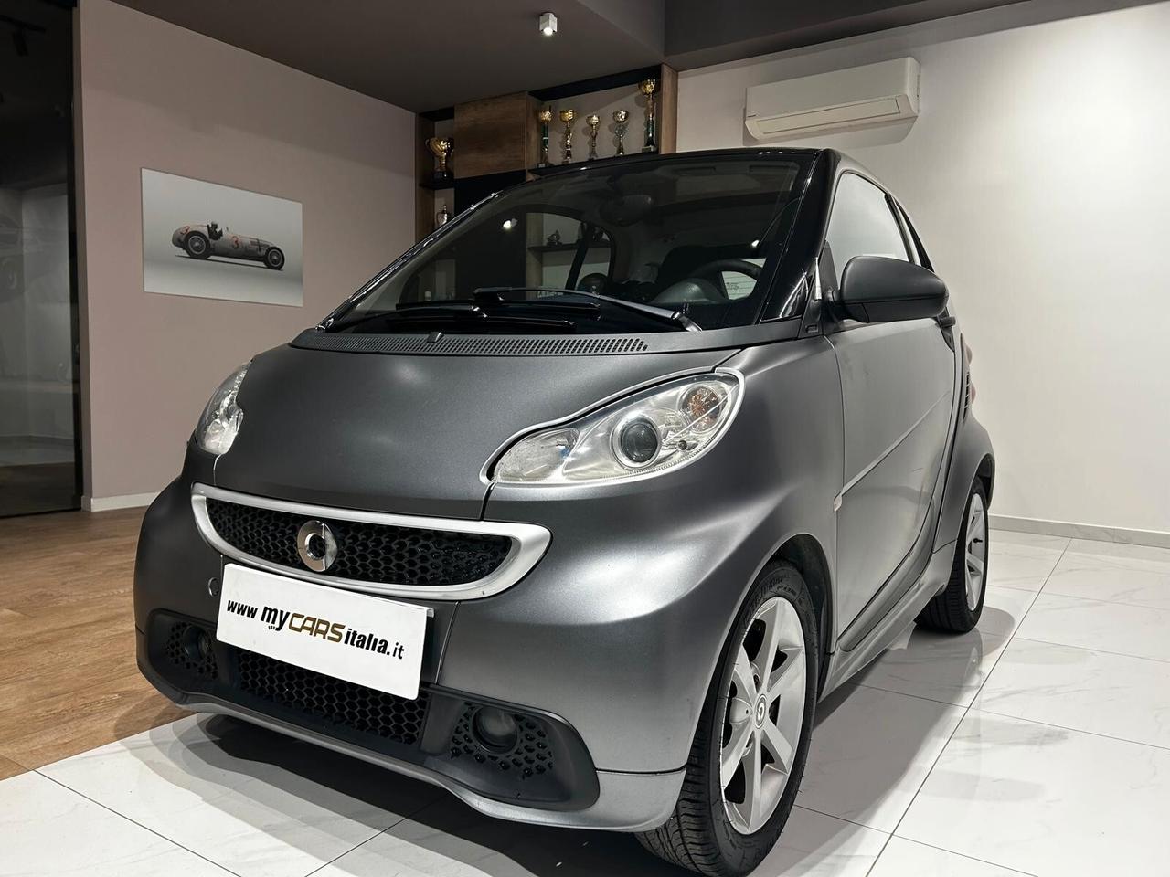 Smart ForTwo 1000 52 kW MHD coupé passion
