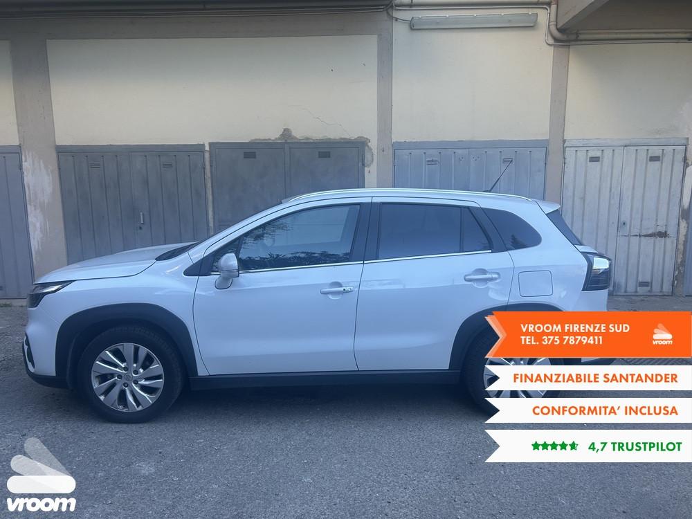 SUZUKI S-Cross 2ª serie S-Cross 1.4 Hybrid Top
