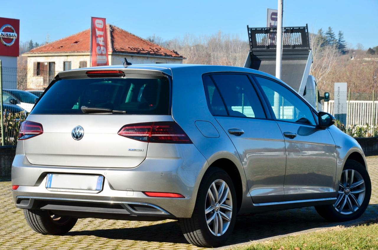 VOLKSWAGEN GOLF 1.5 TGI EXECUTIVE 131cv DSG, UFF ITALIANA, SERVICE CON FATTURE, EURO 6D, FARI FULL LED, NAVI, PERMUTE