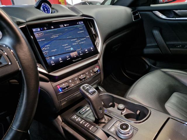 MASERATI Ghibli 3000 V6 CV.350 GRANLUSSO KM.36.700+TETTO+20'+UNIPR