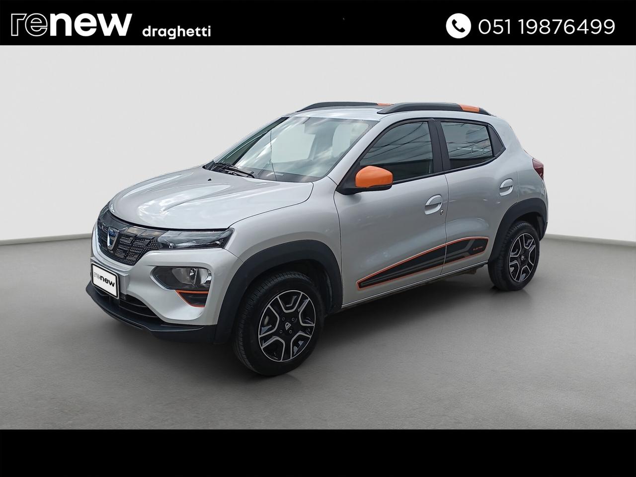 Dacia Spring Electric 45 Comfort Plus