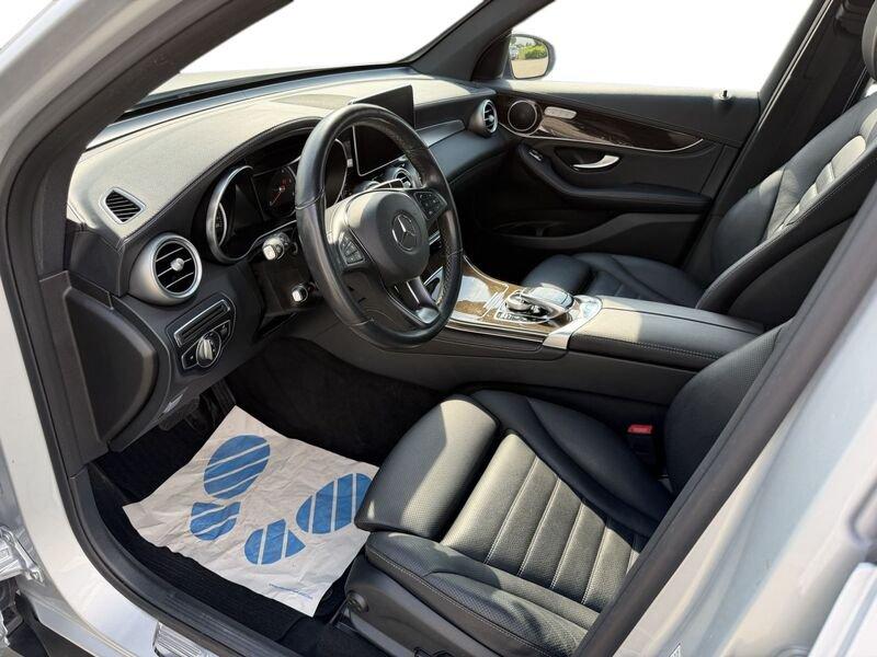 Mercedes-Benz GLC GLC 250 d Exclusive 4matic auto - UNICO PROPRIETARIO