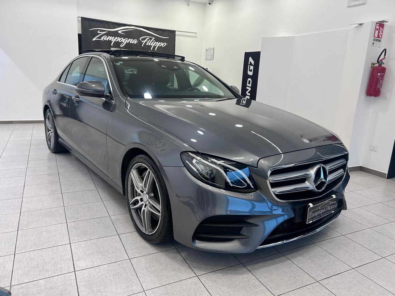 Mercedes-benz E 350 d Auto AMG Line 2016