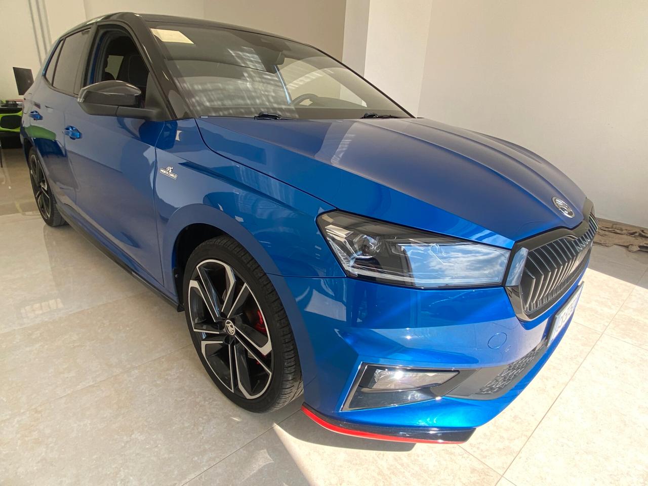 Skoda Fabia 1.0 TSI 110 CV Monte Carlo