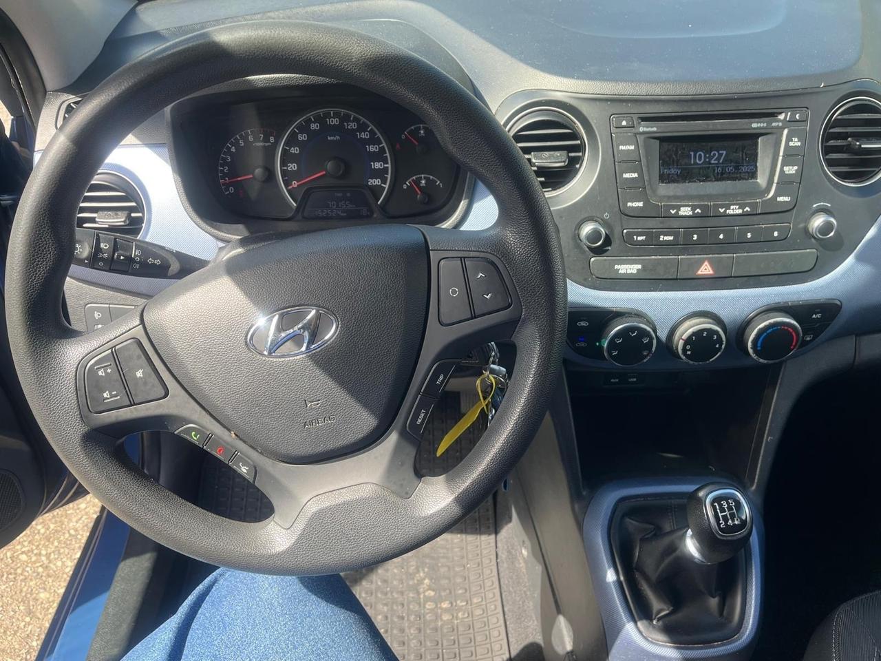 Hyundai i10-1.0 gpl - full opt-2015