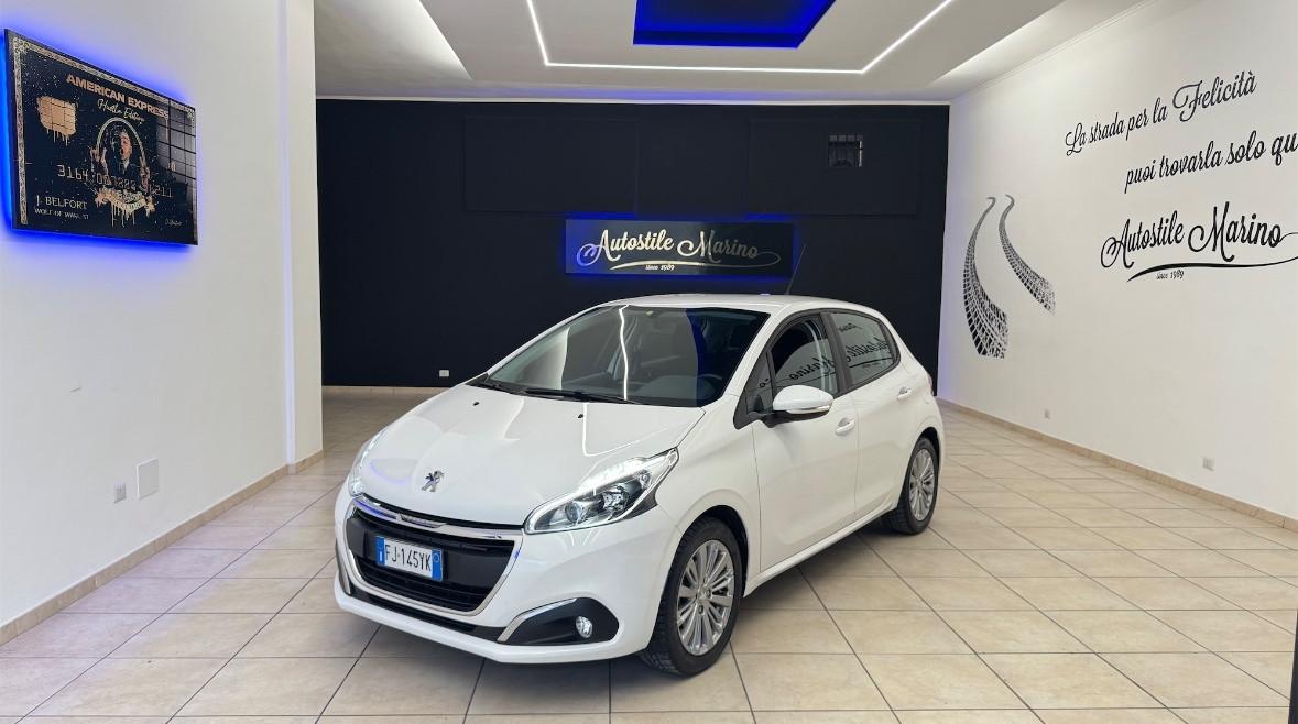Peugeot 208 BlueHDi 75 5 porte Allure-2017
