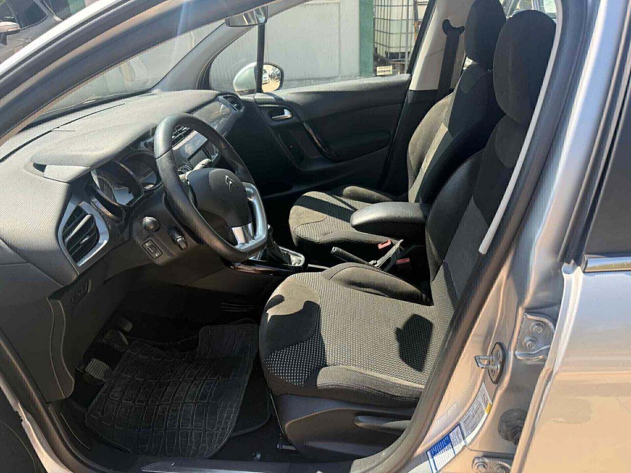 Citroen C3 1.2 benzina''Exclusive''TETTO PAN''2014