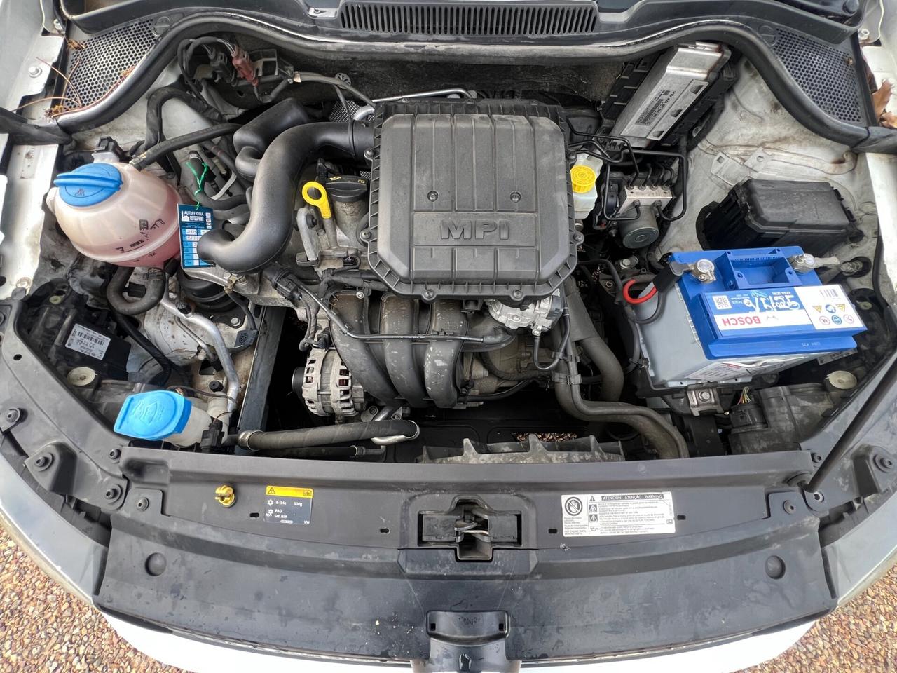 Volkswagen Polo 1.0 MPI 75 CV 5p. fresh 55kw