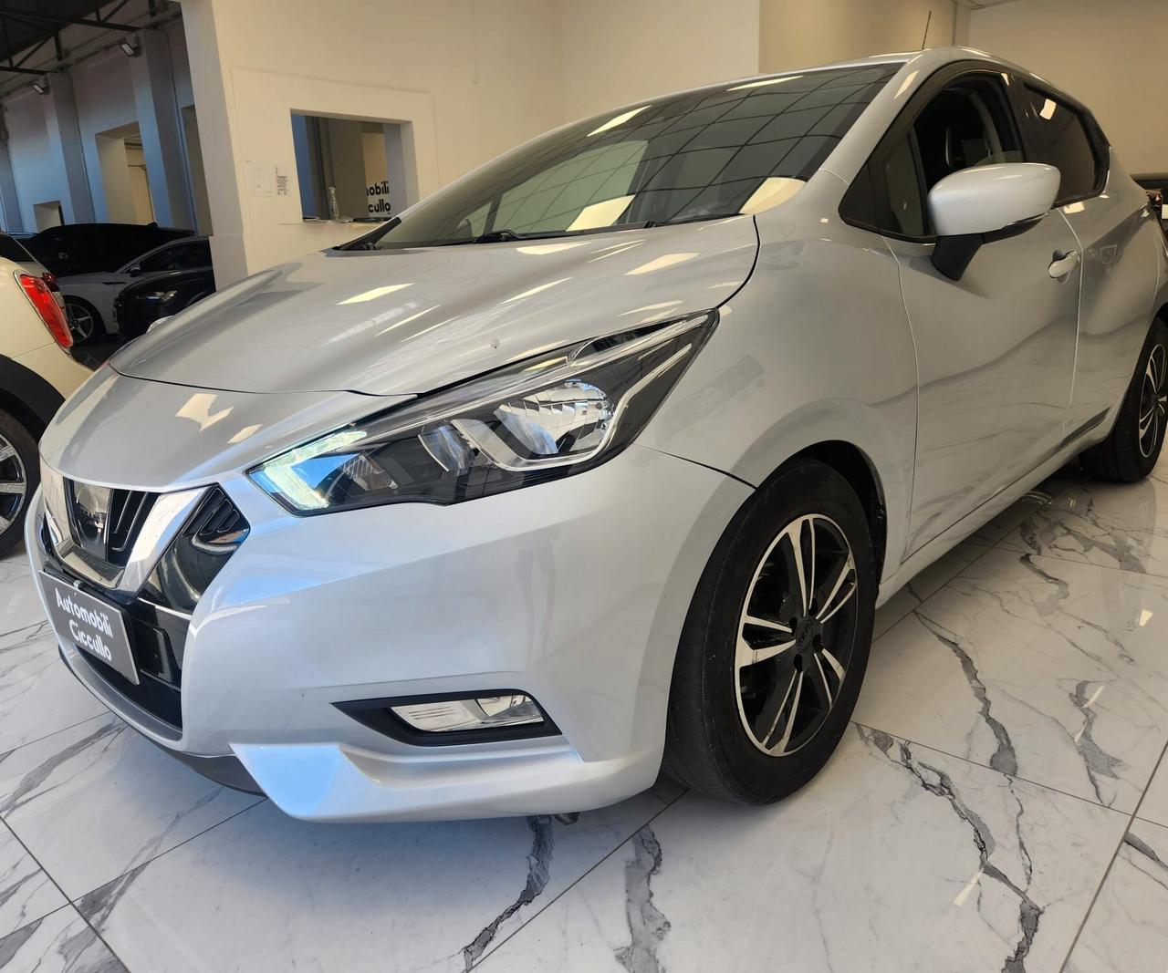Nissan Micra 1.5 dCi 8V 5 porte N-Connecta