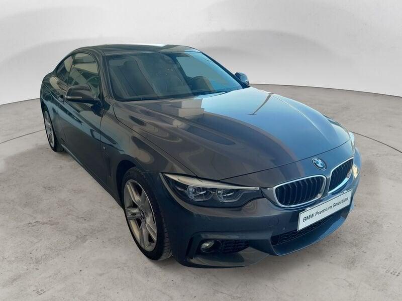 BMW Serie 4 420d Coupe mhev 48V xdrive Msport auto