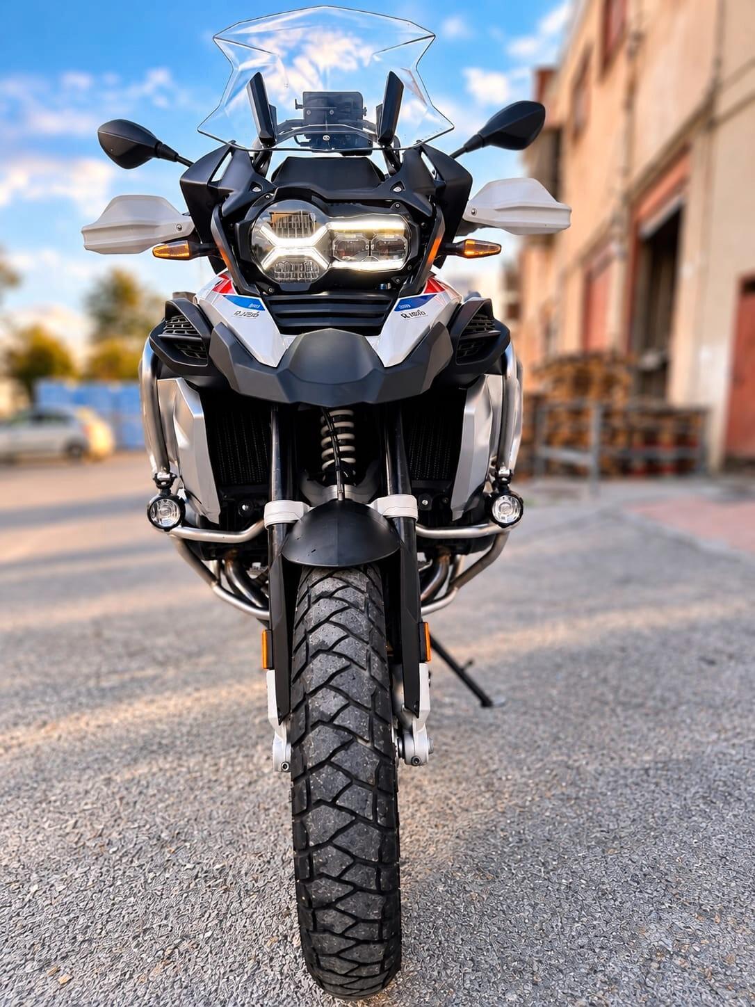 Bmw GS 1250 Adventure-Rallye 2021