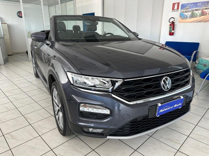 VOLKSWAGEN T-Roc 1ª serie T-Roc Cabriolet 1.0 ...