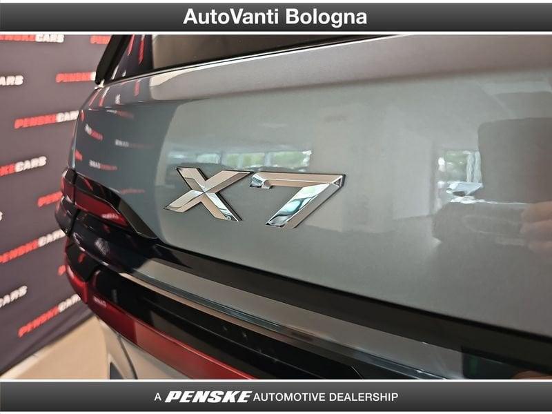 BMW X7 X7 xDrive40d 48V Msport Pro
