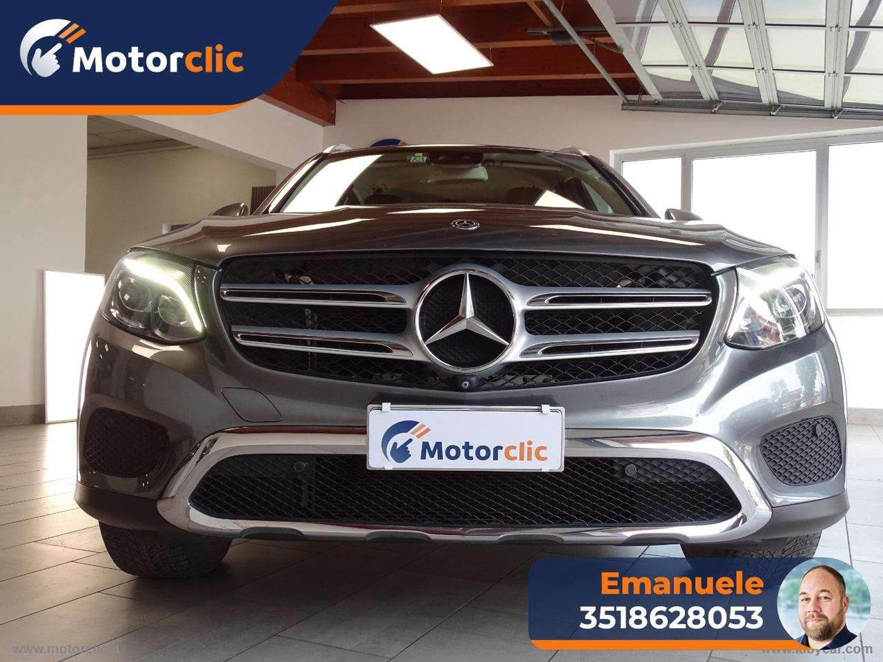 MERCEDES-BENZ GLC 250 d 4Matic Sport