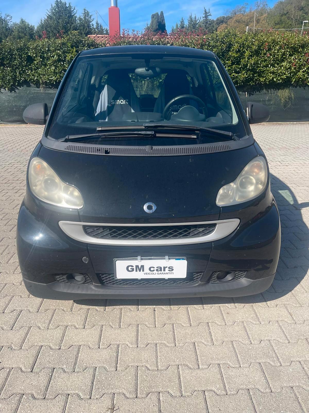 Smart ForTwo 1000 62 kW coupé passion