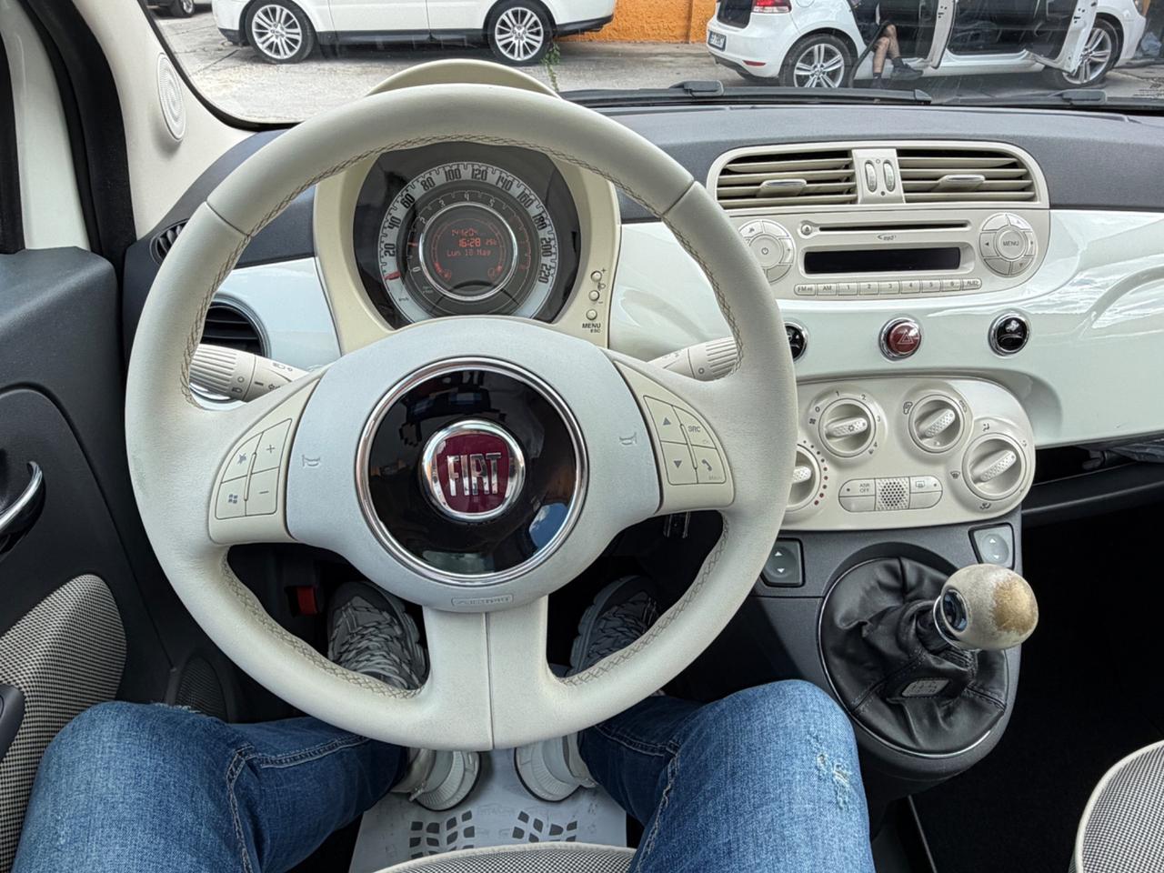 Fiat 500 1.2 EasyPower Lounge GPL