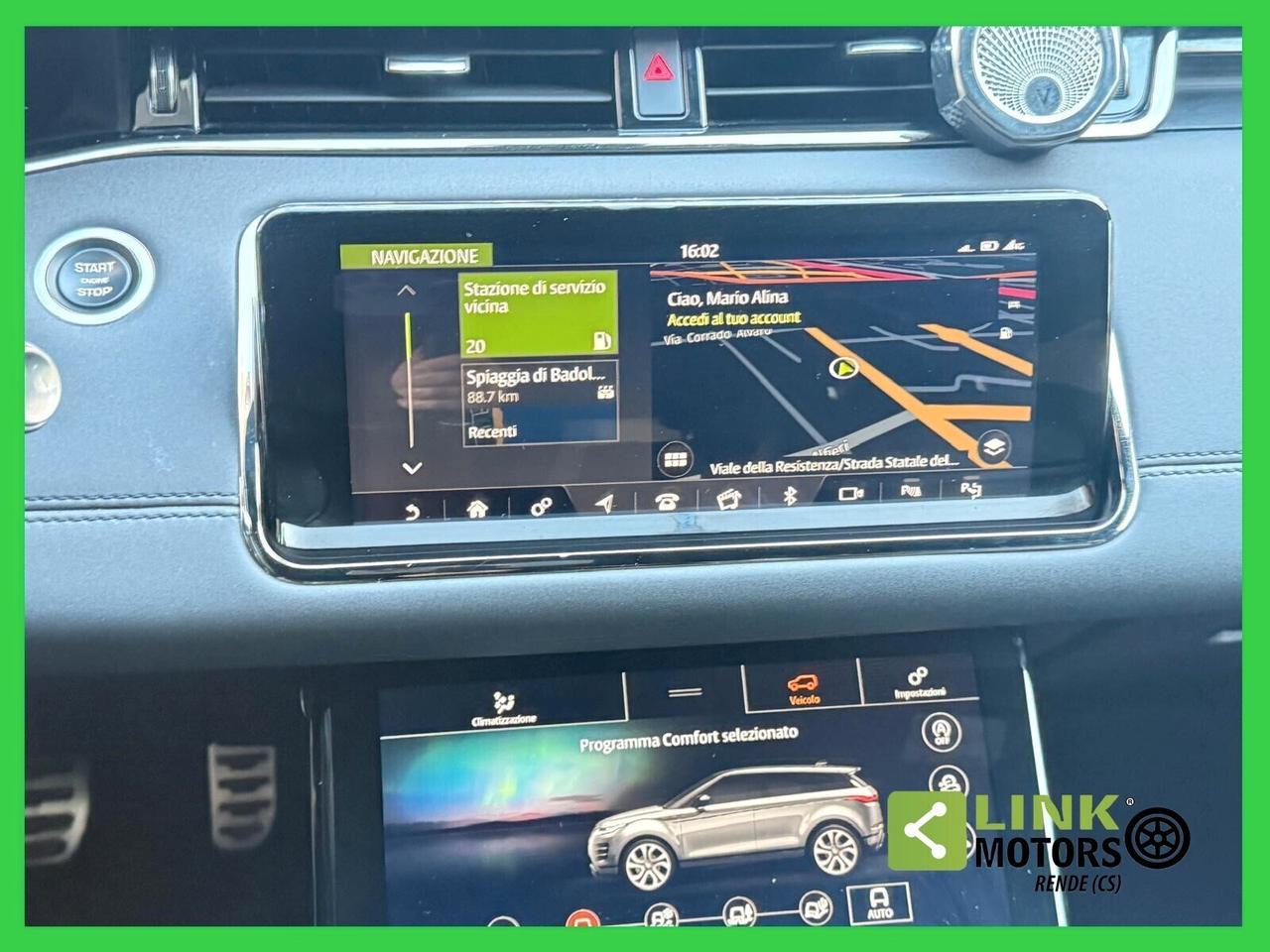 Land Rover Range Evoque 2.0 D150 AWD R-Dynamic SE 02/2020