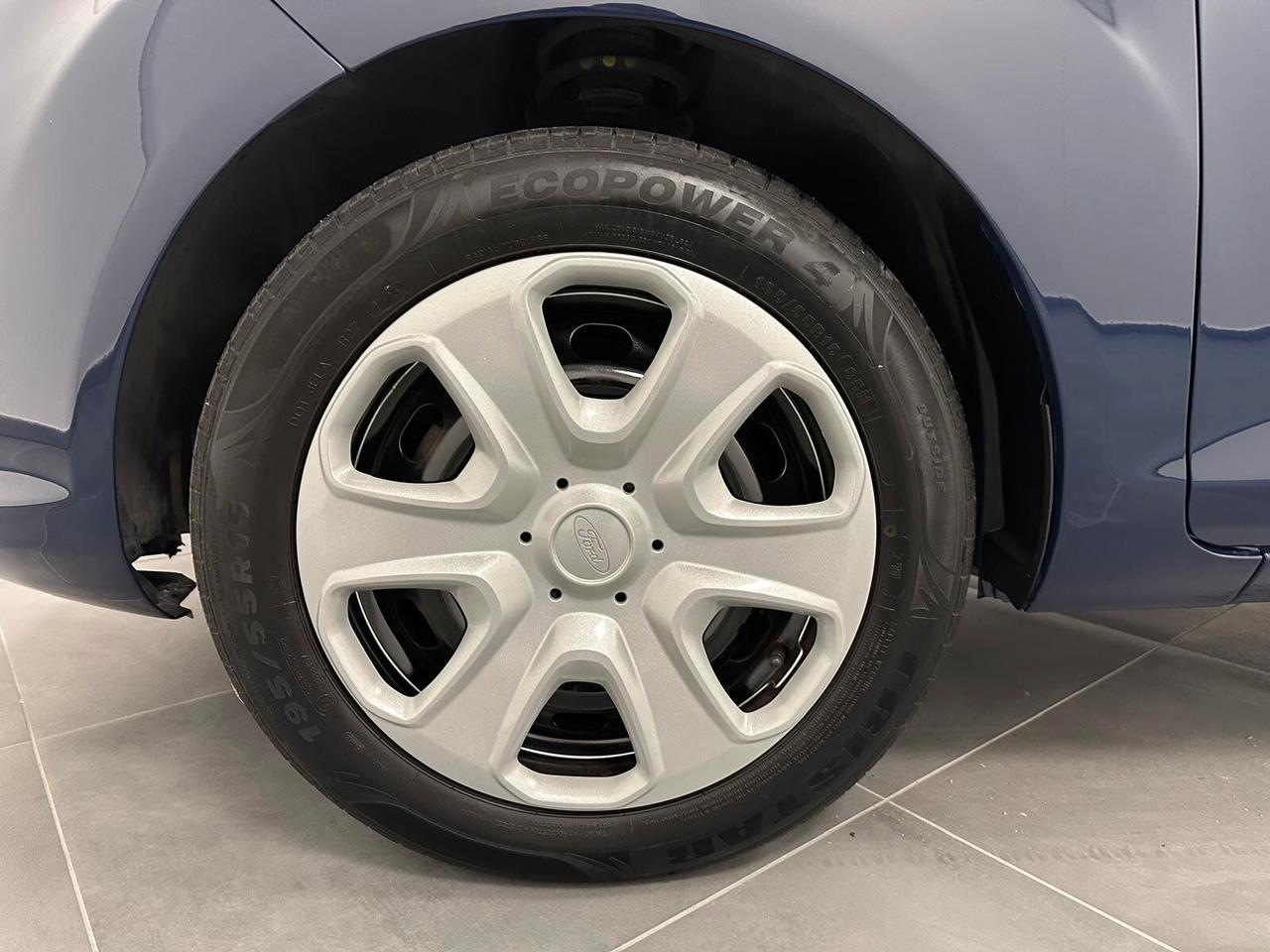 Ford Fiesta 1.4 5 porte Bz.- GPL Business - Unico proprietario